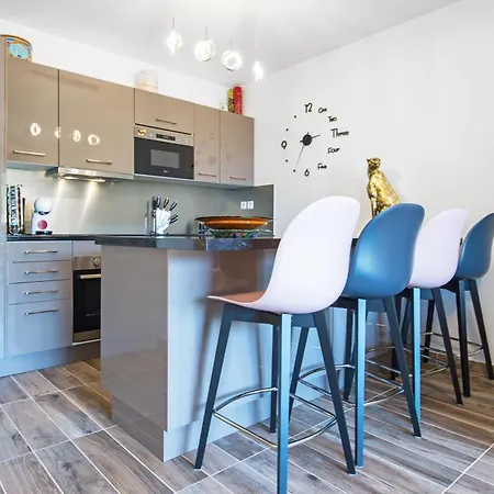 Le Prestige - 2 Pieces - Parking - Piscine * Roquebrune-Cap-Martin